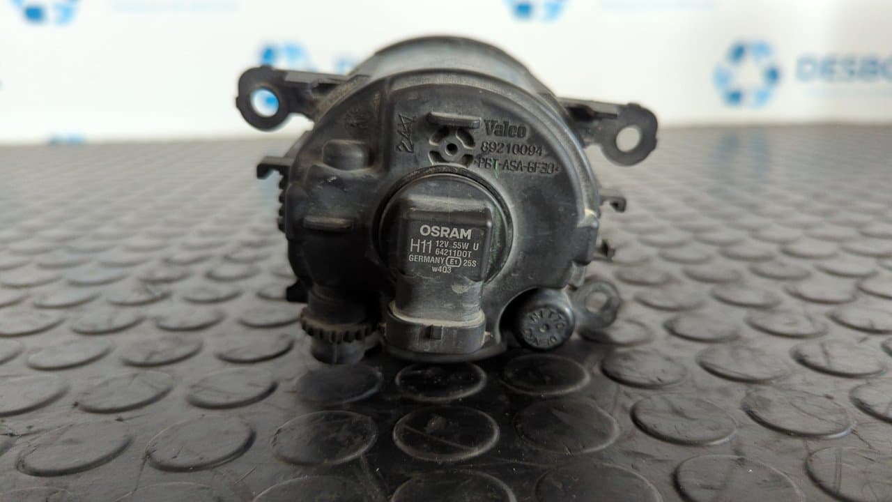Recambio de FARO ANTINIEBLA IZQUIERDO para AUDI TT (8N3/8N9) 1.8 T Coupe (132kW) AJQ referencia OEM IAM 89210094 - GRIS 8