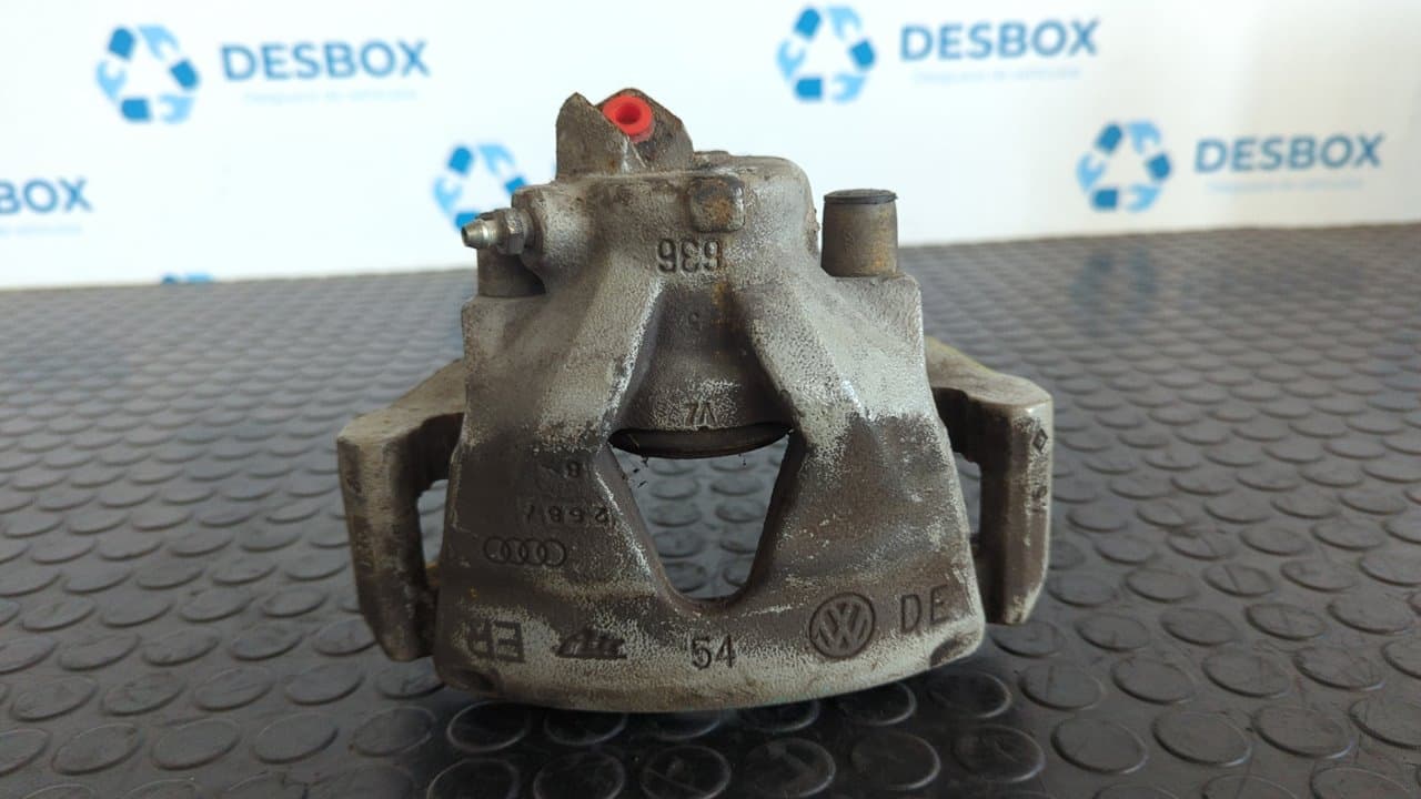 Recambio de PINZA DE FRENO DELANTERA DERECHA para AUDI TT (8N3/8N9) 1.8 T Coupe (132kW) AJQ referencia OEM IAM 636 54  DE  - GRIS