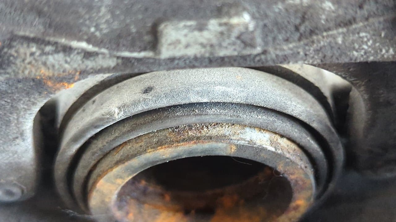 Recambio de PINZA DE FRENO DELANTERA DERECHA para AUDI TT (8N3/8N9) 1.8 T Coupe (132kW) AJQ referencia OEM IAM 636 54  DE  - GRIS 5