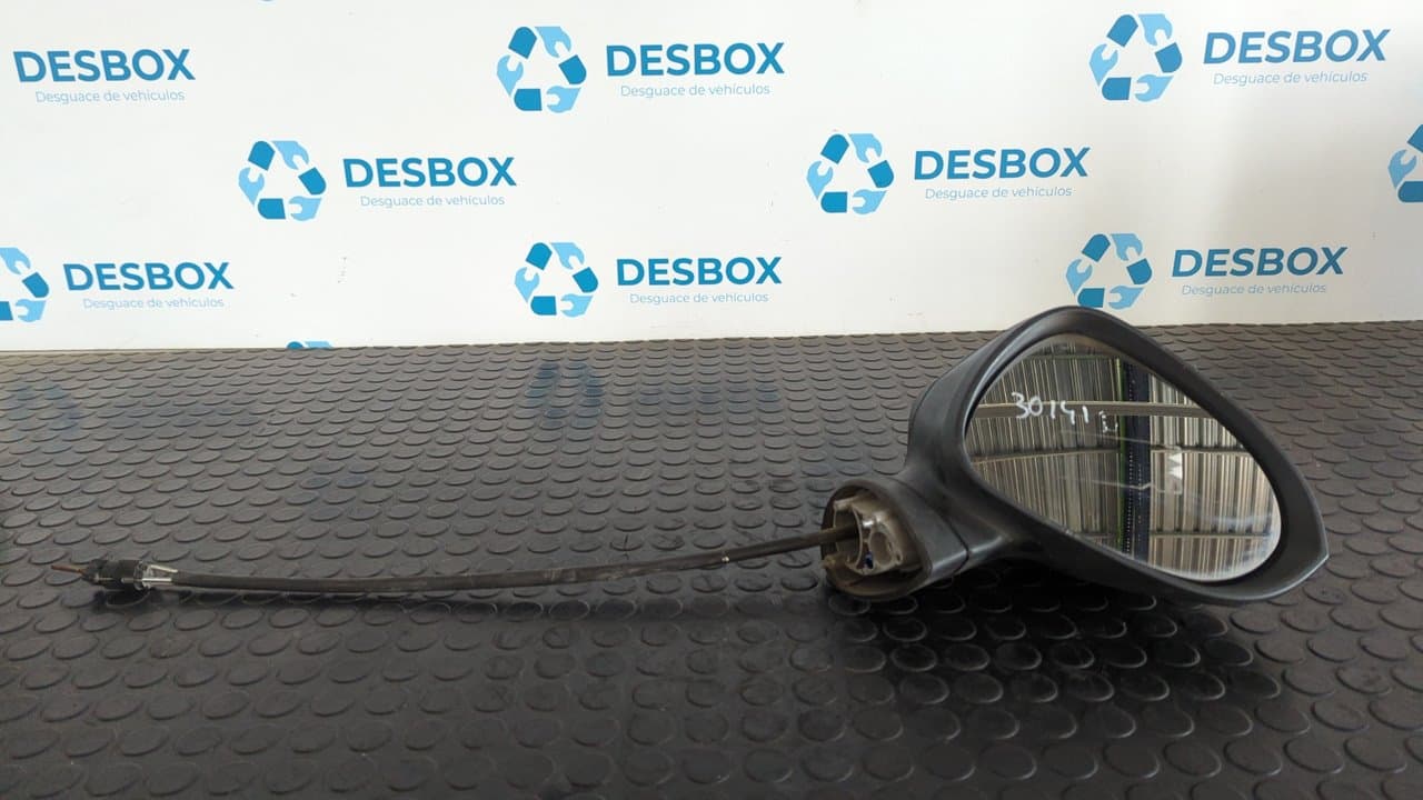 Recambio de RETROVISOR DERECHO para SEAT IBIZA SC (6J1) Ecomotive BMS referencia OEM IAM 034456 - BLANCO