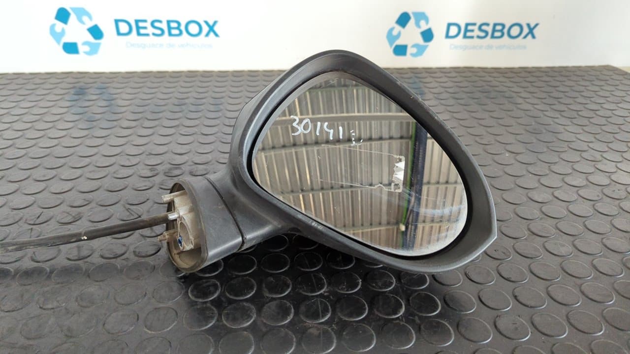 Recambio de RETROVISOR DERECHO para SEAT IBIZA SC (6J1) Ecomotive BMS referencia OEM IAM 034456 - BLANCO 2