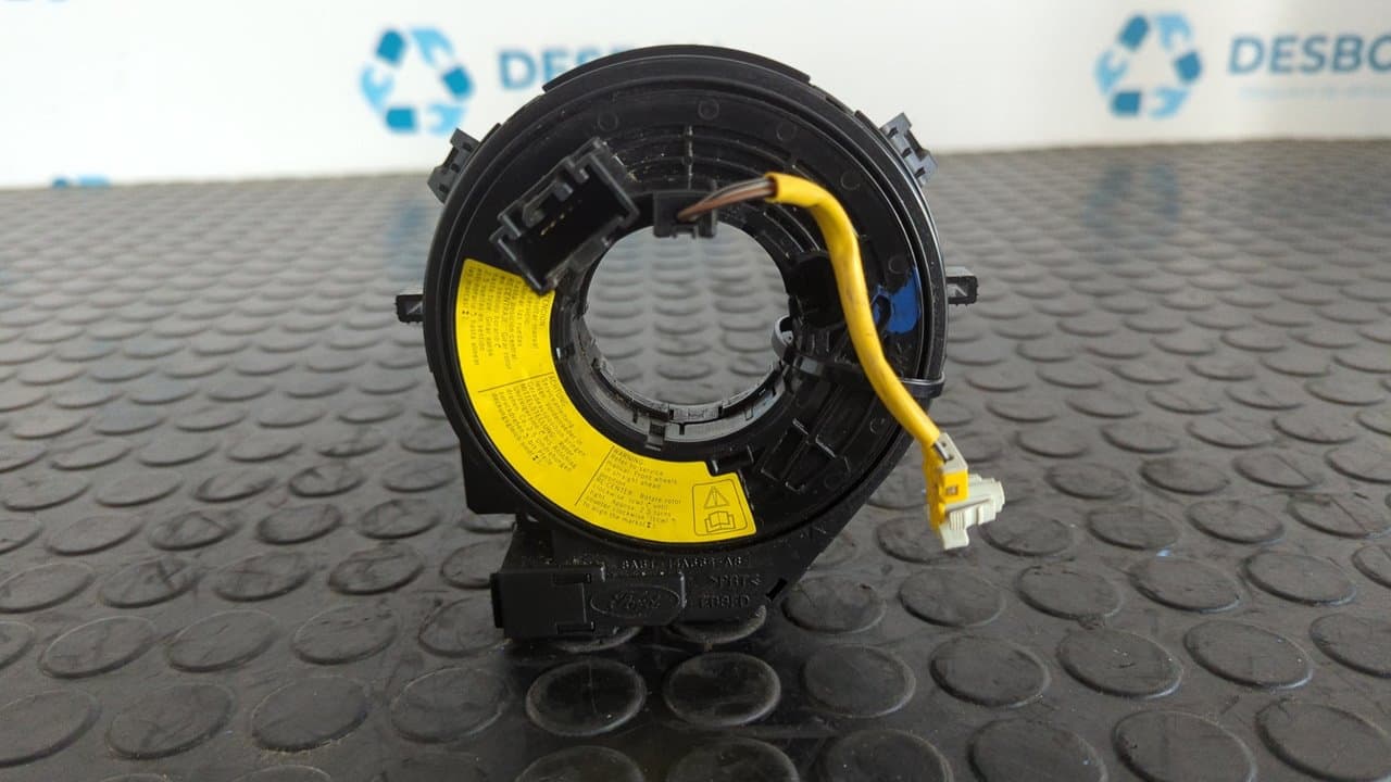 Recambio de ANILLO AIRBAG para FORD FIESTA (CB1) ECOnetic HHJC referencia OEM IAM 8A6T14A664AB - BLANCO