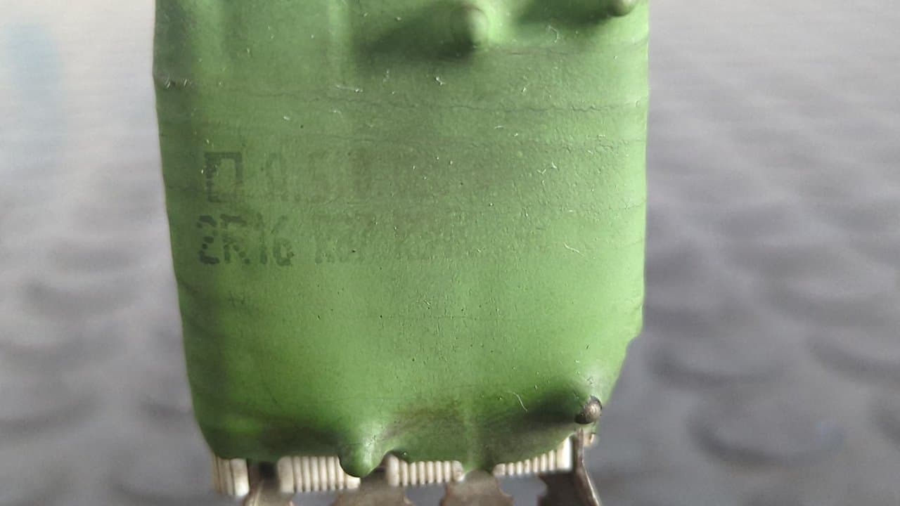 Recambio de RESISTENCIA CALEFACCION para CITROEN JUMPY 2.0 HDi CAT (RHK / DW10UTED4) RHKDW10UTED4 referencia OEM IAM DENSO - DORADO 3