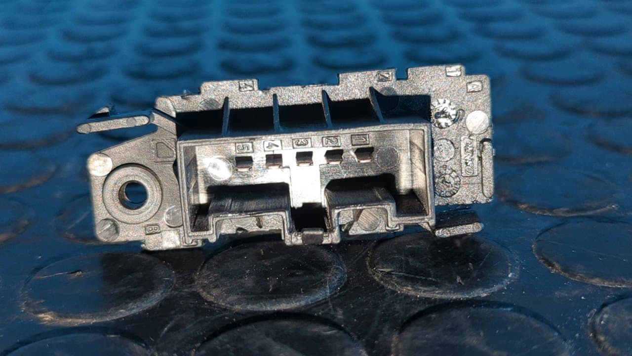 Recambio de RESISTENCIA CALEFACCION para CITROEN JUMPY 2.0 HDi CAT (RHK / DW10UTED4) RHKDW10UTED4 referencia OEM IAM DENSO - DORADO 4