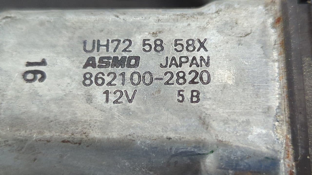 Recambio de ELEVALUNAS DELANTERO DERECHO para FORD RANGER (EQ) Doka 4X4 WLT referencia OEM IAM 8621002820 - BLANCO 3