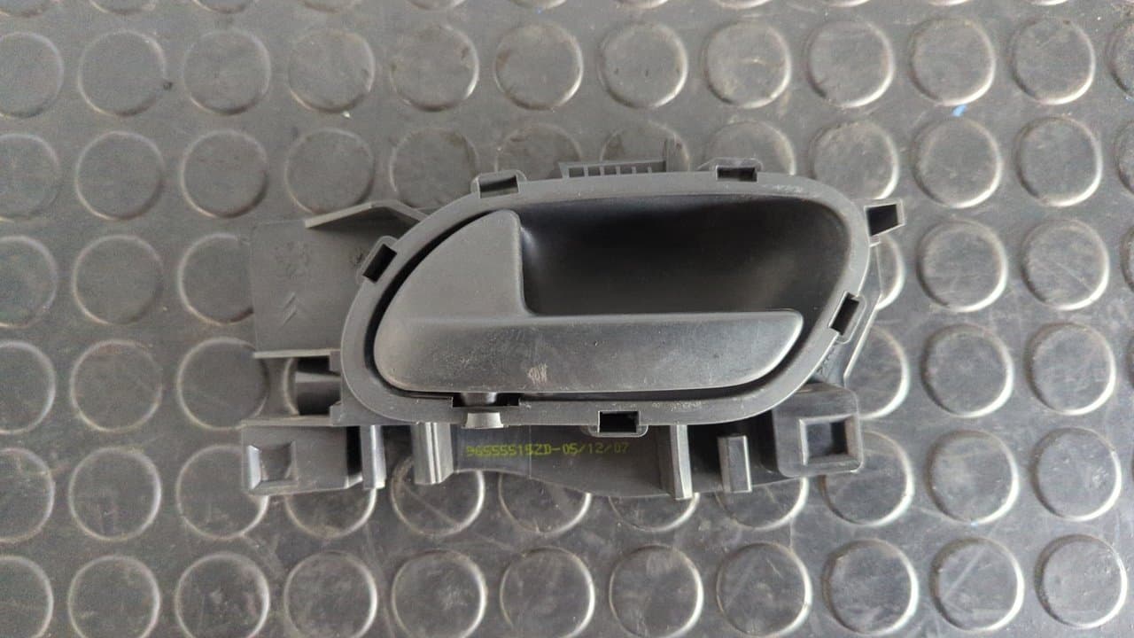 Recambio de MANETA INTERIOR DELANTERA IZQUIERDA para CITROEN JUMPY 2.0 HDi CAT (RHK / DW10UTED4) RHKDW10UTED4 referencia OEM IAM 96555515ZD - DORADO