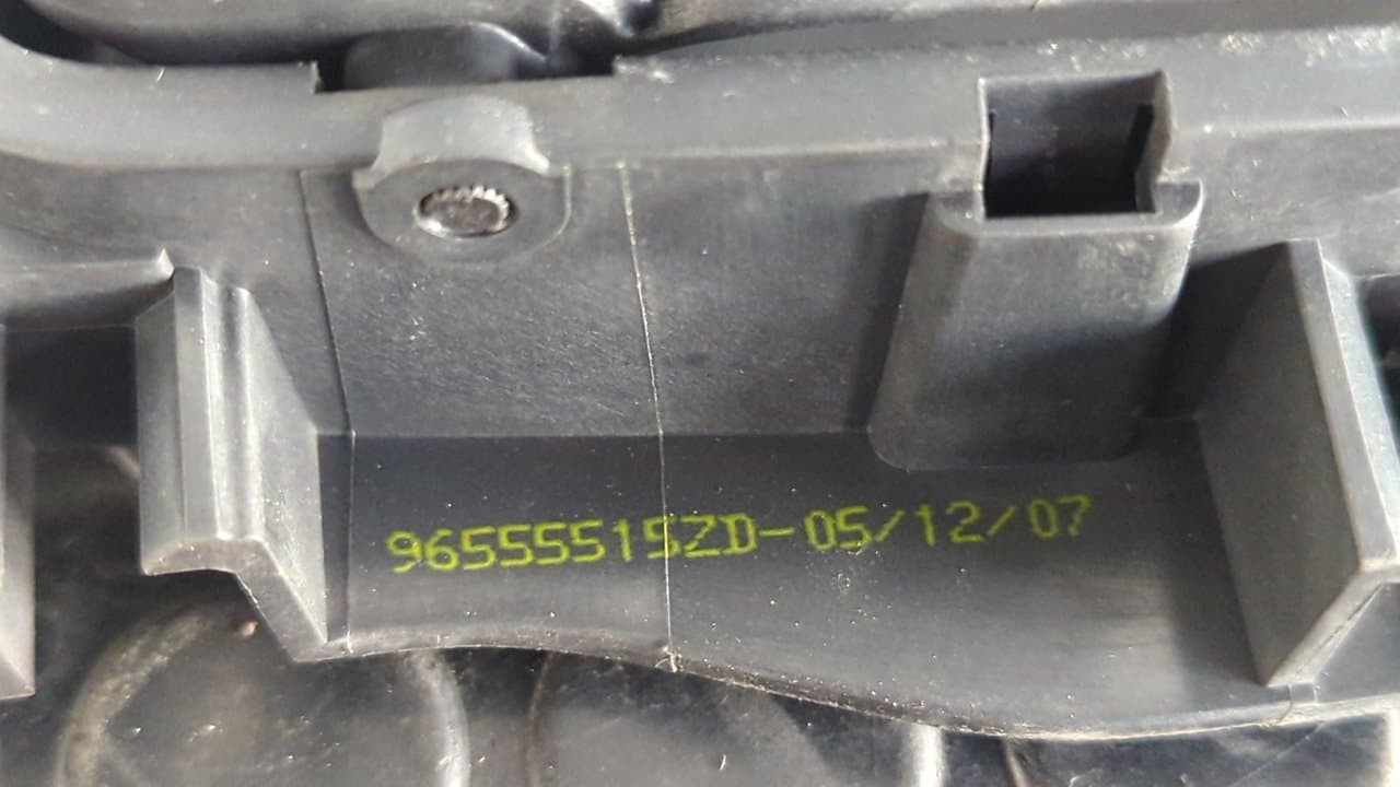 Recambio de MANETA INTERIOR DELANTERA IZQUIERDA para CITROEN JUMPY 2.0 HDi CAT (RHK / DW10UTED4) RHKDW10UTED4 referencia OEM IAM 96555515ZD - DORADO 3