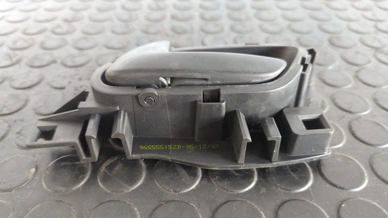 Recambio de MANETA INTERIOR DELANTERA IZQUIERDA para CITROEN JUMPY 2.0 HDi CAT (RHK / DW10UTED4) RHKDW10UTED4 referencia OEM IAM 96555515ZD - DORADO 2