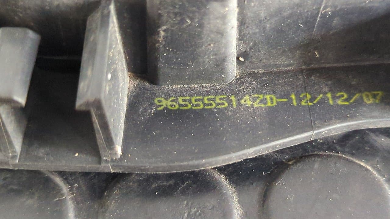 Recambio de MANETA INTERIOR DELANTERA DERECHA para CITROEN JUMPY 2.0 HDi CAT (RHK / DW10UTED4) RHKDW10UTED4 referencia OEM IAM 96555514ZD - DORADO 6