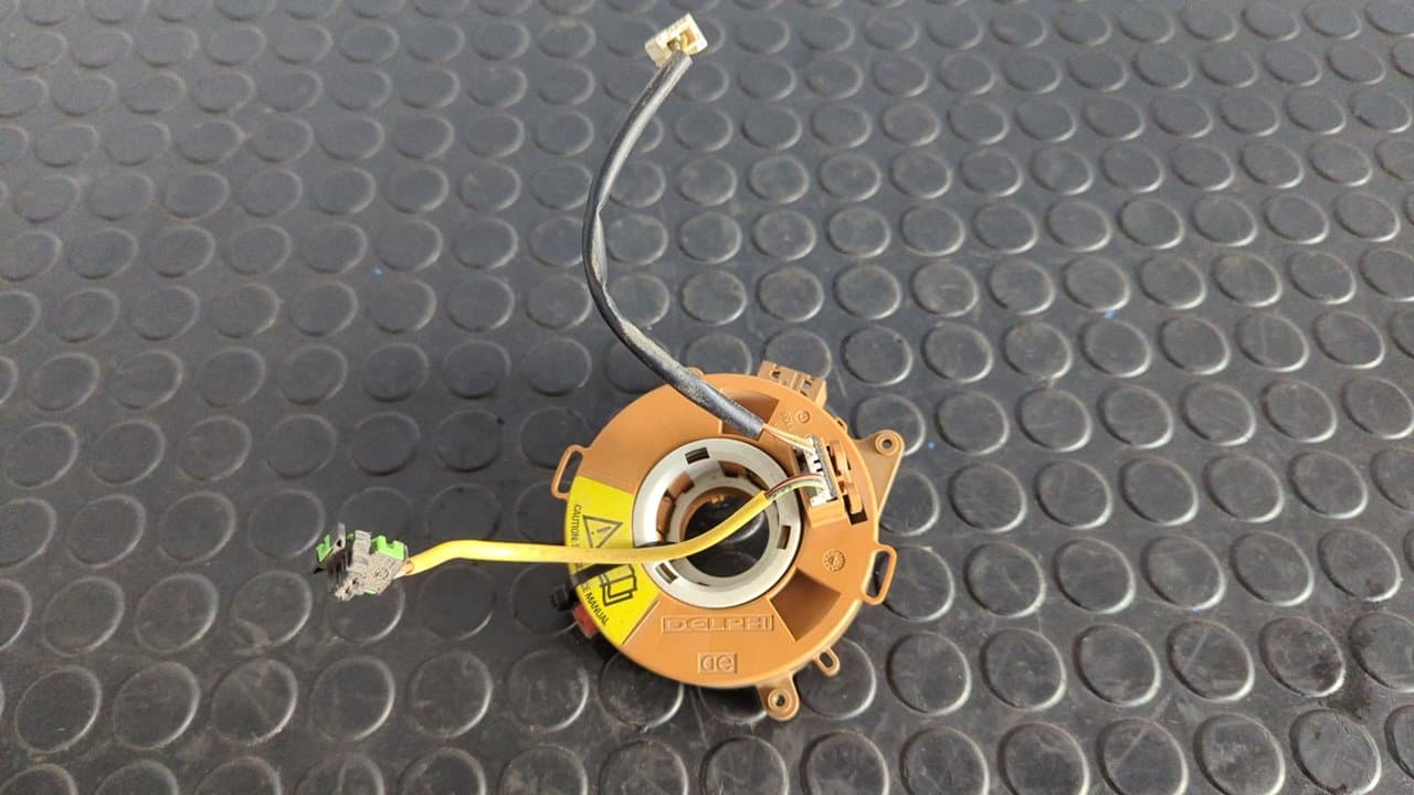 Recambio de ANILLO AIRBAG para FIAT FIORINO 1.3 16V M-Jet CAT 199A2000 referencia OEM IAM 59001158 - BLANCO