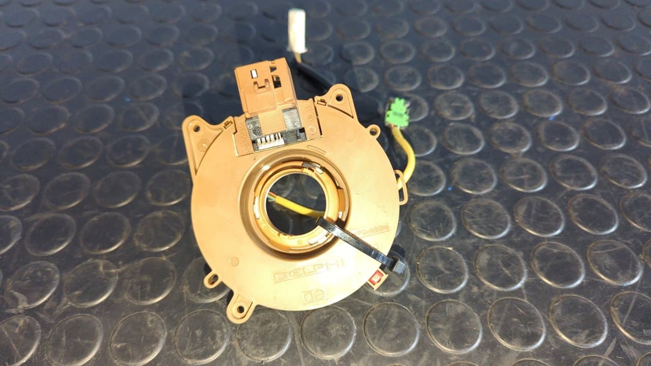 Recambio de ANILLO AIRBAG para FIAT FIORINO 1.3 16V M-Jet CAT 199A2000 referencia OEM IAM 59001158 - BLANCO 5