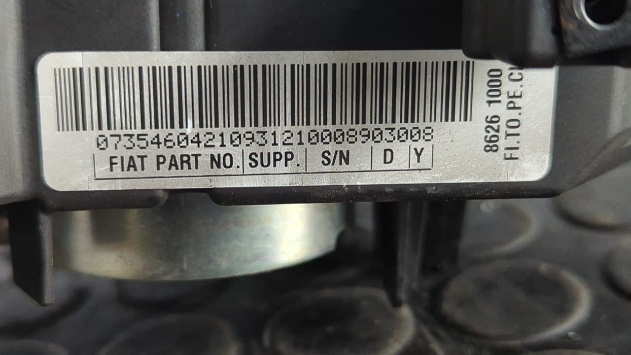 Recambio de MANDO MULTIFUNCION para FIAT FIORINO 1.3 16V M-Jet CAT 199A2000 referencia OEM IAM 07354604210 - BLANCO 6