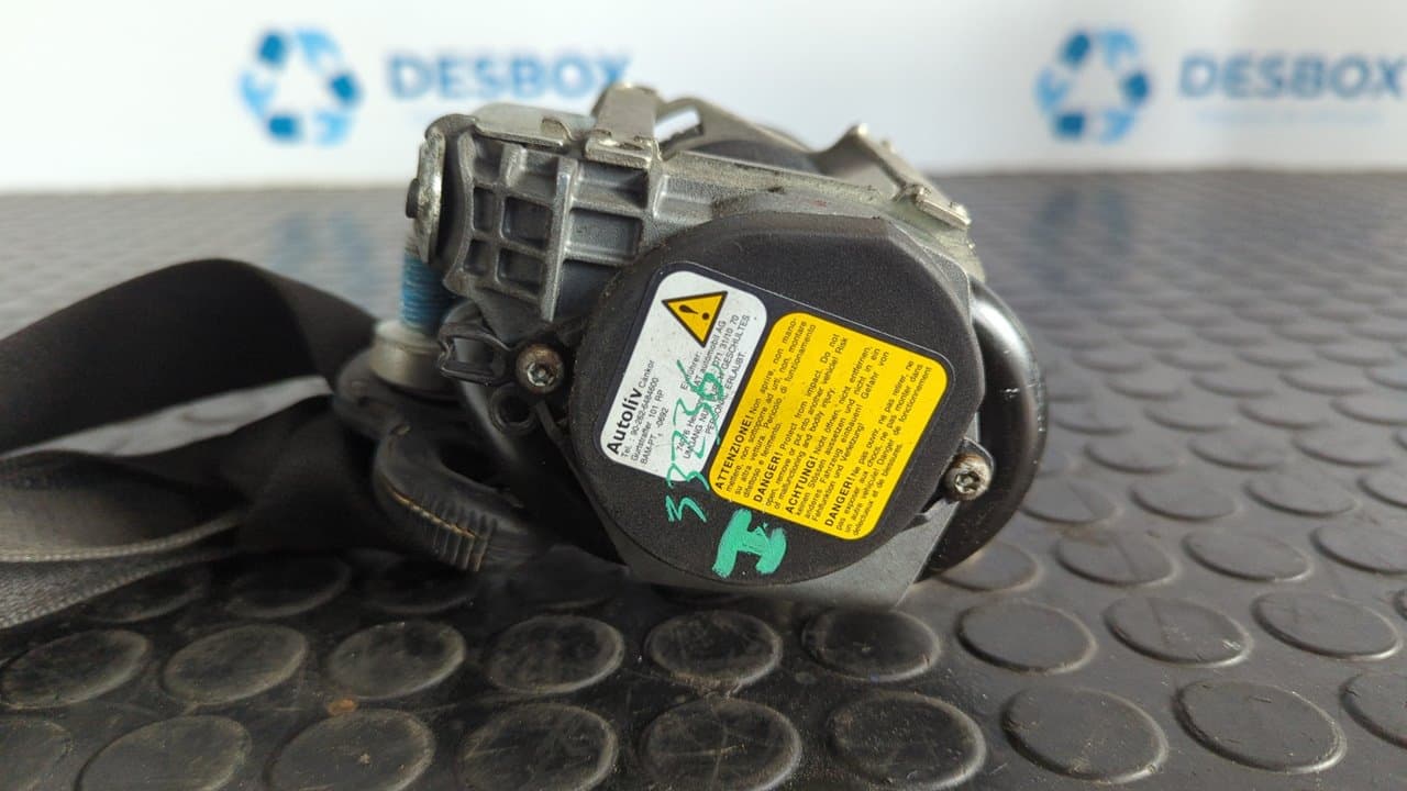 Recambio de CINTURON DELANTERO IZQUIERDO para FIAT FIORINO 1.3 16V M-Jet CAT 199A2000 referencia OEM IAM 7354644770E - BLANCO 6