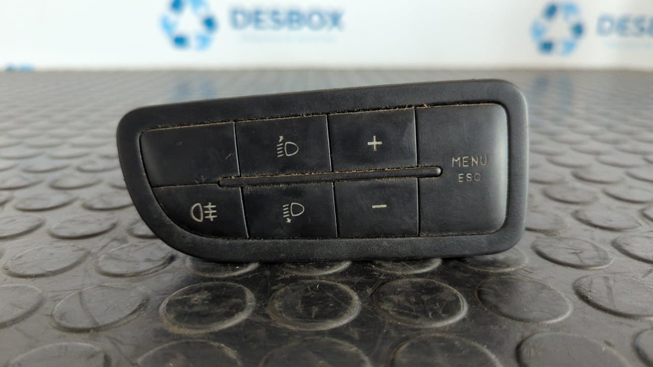 Recambio de MANDO MULTIFUNCION para FIAT FIORINO 1.3 16V M-Jet CAT 199A2000 referencia OEM IAM 224170200000 - BLANCO