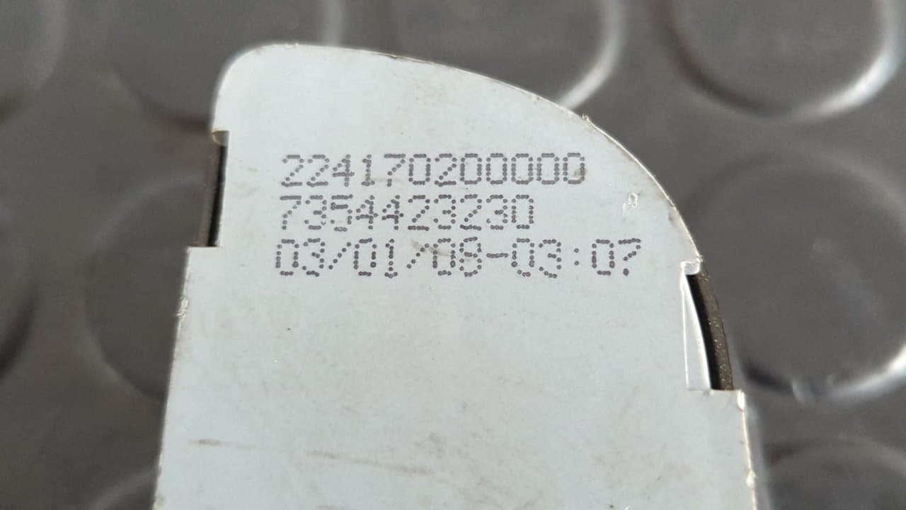 Recambio de MANDO MULTIFUNCION para FIAT FIORINO 1.3 16V M-Jet CAT 199A2000 referencia OEM IAM 224170200000 - BLANCO 3