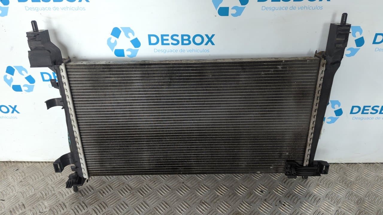 Recambio de RADIADOR AGUA para FIAT FIORINO 1.3 16V M-Jet CAT 199A2000 referencia OEM IAM 51790636 - BLANCO 2