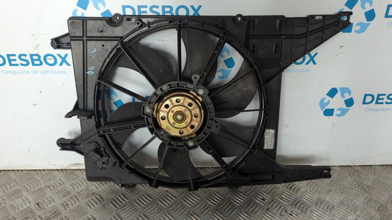 Recambio de ELECTROVENTILADOR para RENAULT MEGANE I COUPE FASE 2 (DA..) 1.9 dCi Dynamique F9QA7 referencia OEM IAM 8200065257B - AZUL