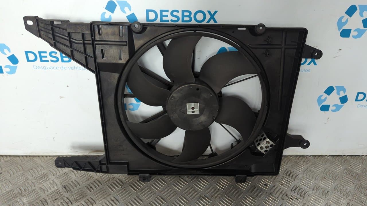 Recambio de ELECTROVENTILADOR para RENAULT MEGANE I COUPE FASE 2 (DA..) 1.9 dCi Dynamique F9QA7 referencia OEM IAM 8200065257B - AZUL 2