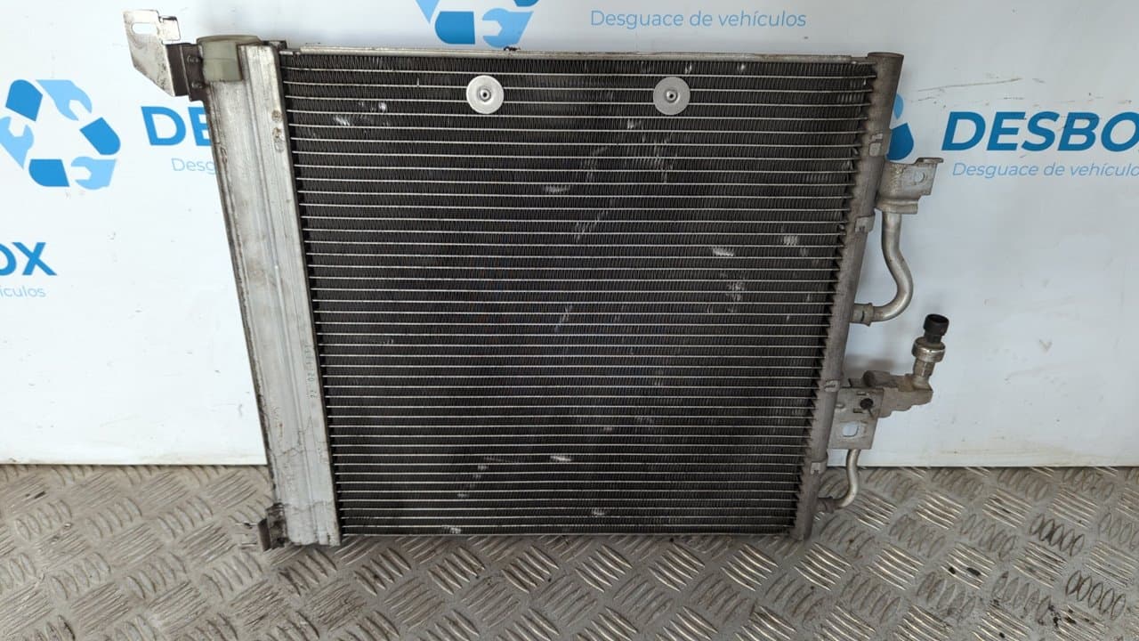 Recambio de CONDENSADOR / RADIADOR  AIRE ACONDICIONADO para OPEL ASTRA H BER. A17DTJ referencia OEM IAM 13129195 - BLANCO 4