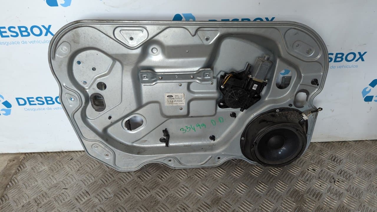 Recambio de ELEVALUNAS DELANTERO IZQUIERDO para FORD FOCUS LIM. (CB4) Titanium G8DB referencia OEM IAM 4M51A045H17A - GRIS 5