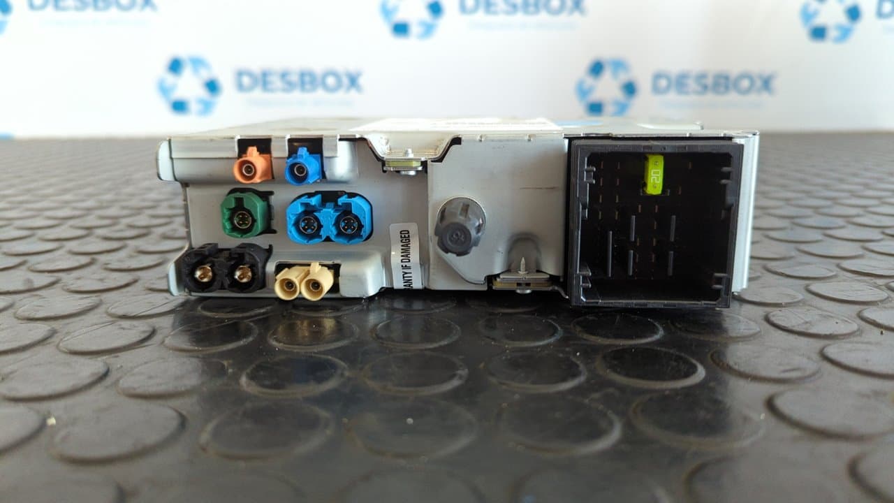 Recambio de SISTEMA AUDIO / RADIO CD para CITROEN E-C4 ZK01 referencia OEM IAM 9849600780 - AZUL 3