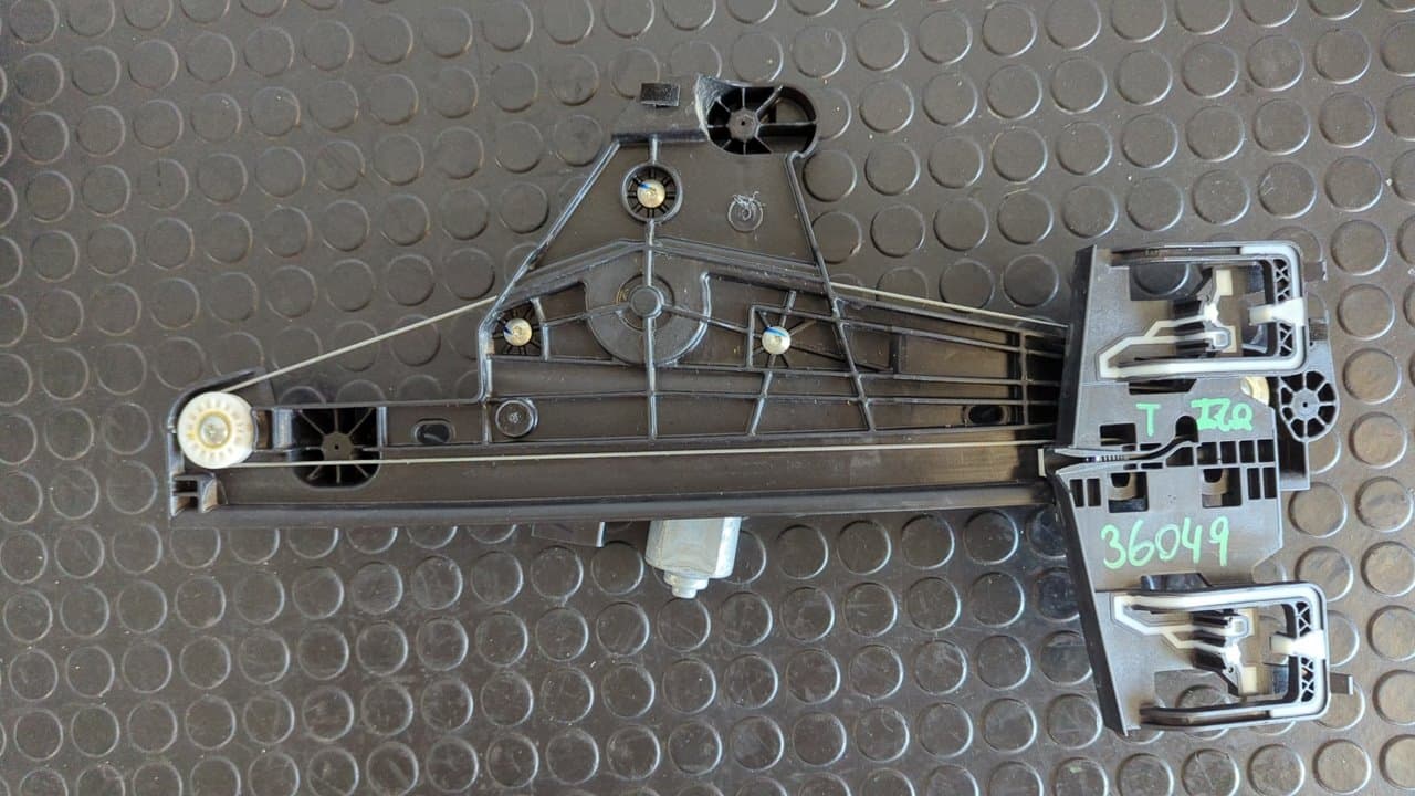 Recambio de ELEVALUNAS TRASERO IZQUIERDO para CITROEN E-C4 ZK01 referencia OEM IAM 9834295480 - AZUL 3