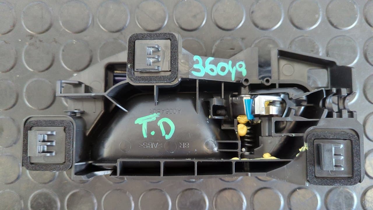 Recambio de MANETA INTERIOR TRASERA DERECHA para CITROEN E-C4 100KW SHINE ZK01 referencia OEM IAM 98201552VV  - AZUL 4