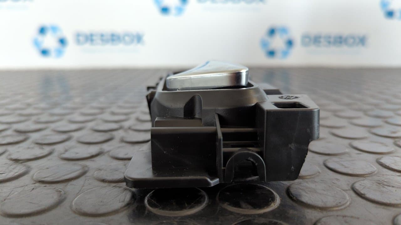 Recambio de MANETA INTERIOR DELANTERA IZQUIERDA para CITROEN E-C4 100KW SHINE ZK01 referencia OEM IAM 98201553 V V - AZUL 2