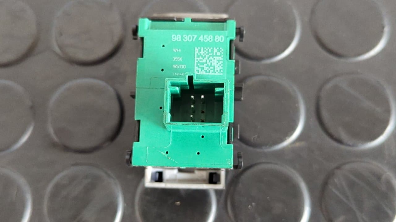 Recambio de INTERRUPTOR para CITROEN E-C4 100KW SHINE ZK01 referencia OEM IAM 9830745880 - AZUL 3