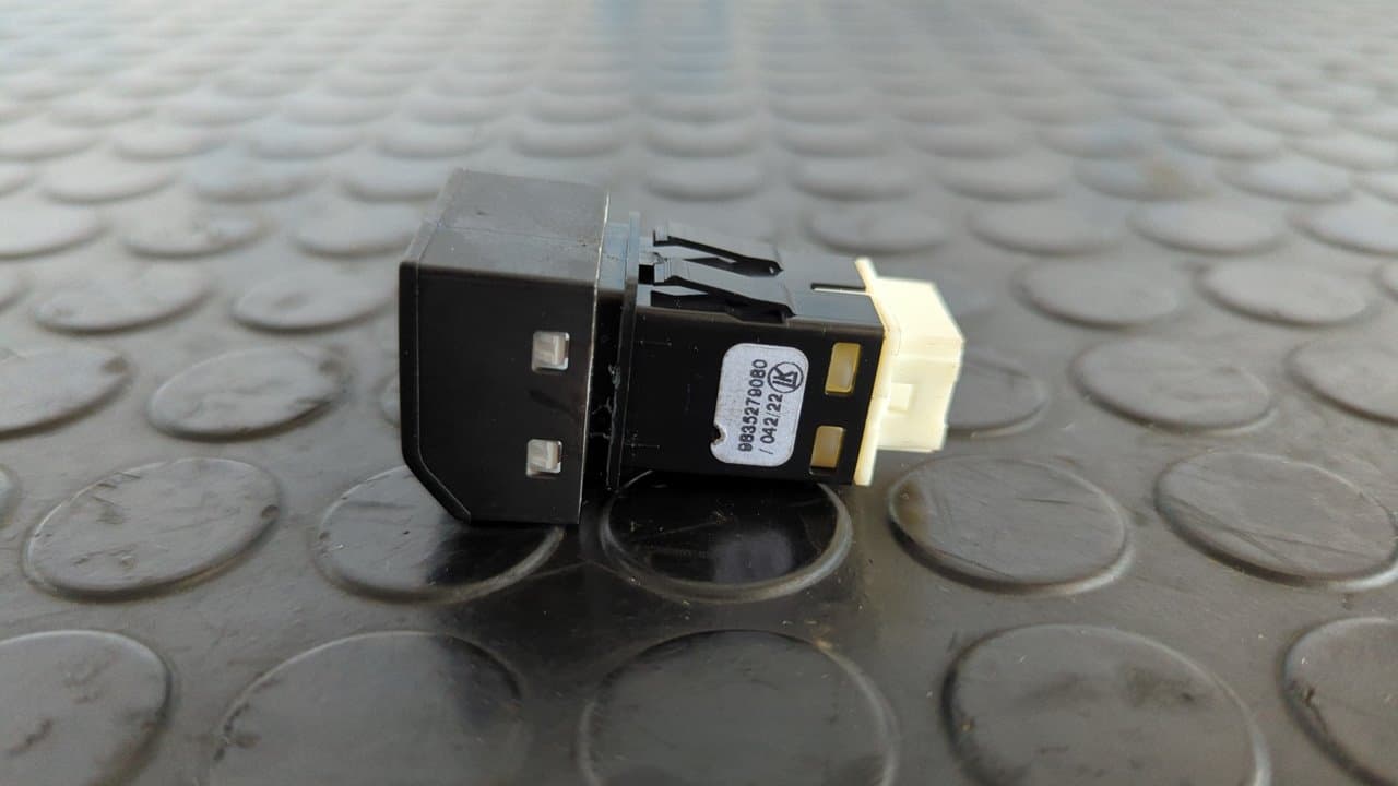 Recambio de INTERRUPTOR para CITROEN E-C4 100KW SHINE ZK01 referencia OEM IAM 9830745880 - AZUL 7