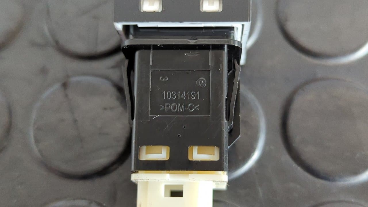 Recambio de INTERRUPTOR para CITROEN E-C4 100KW SHINE ZK01 referencia OEM IAM 9830745880 - AZUL 4
