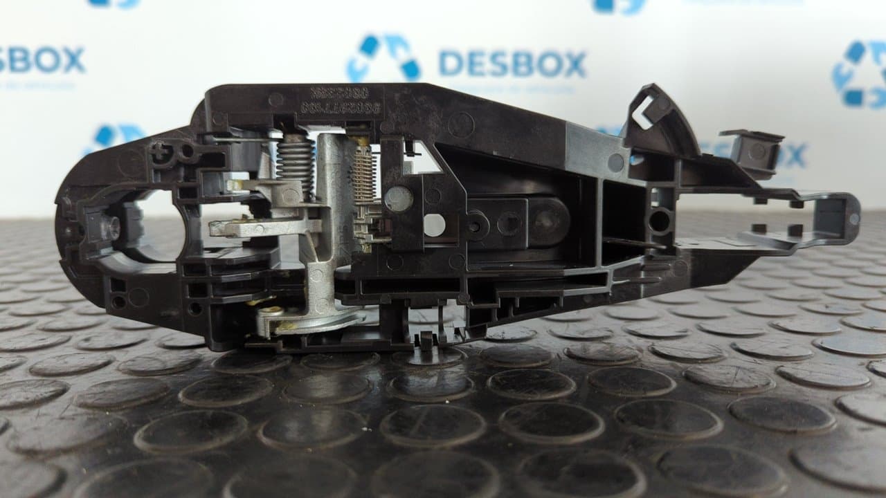 Recambio de SOPORTE MANETA DELANTERA DERECHA para CITROEN E-C4 100KW SHINE ZK01 referencia OEM IAM 9802977180 - AZUL 6