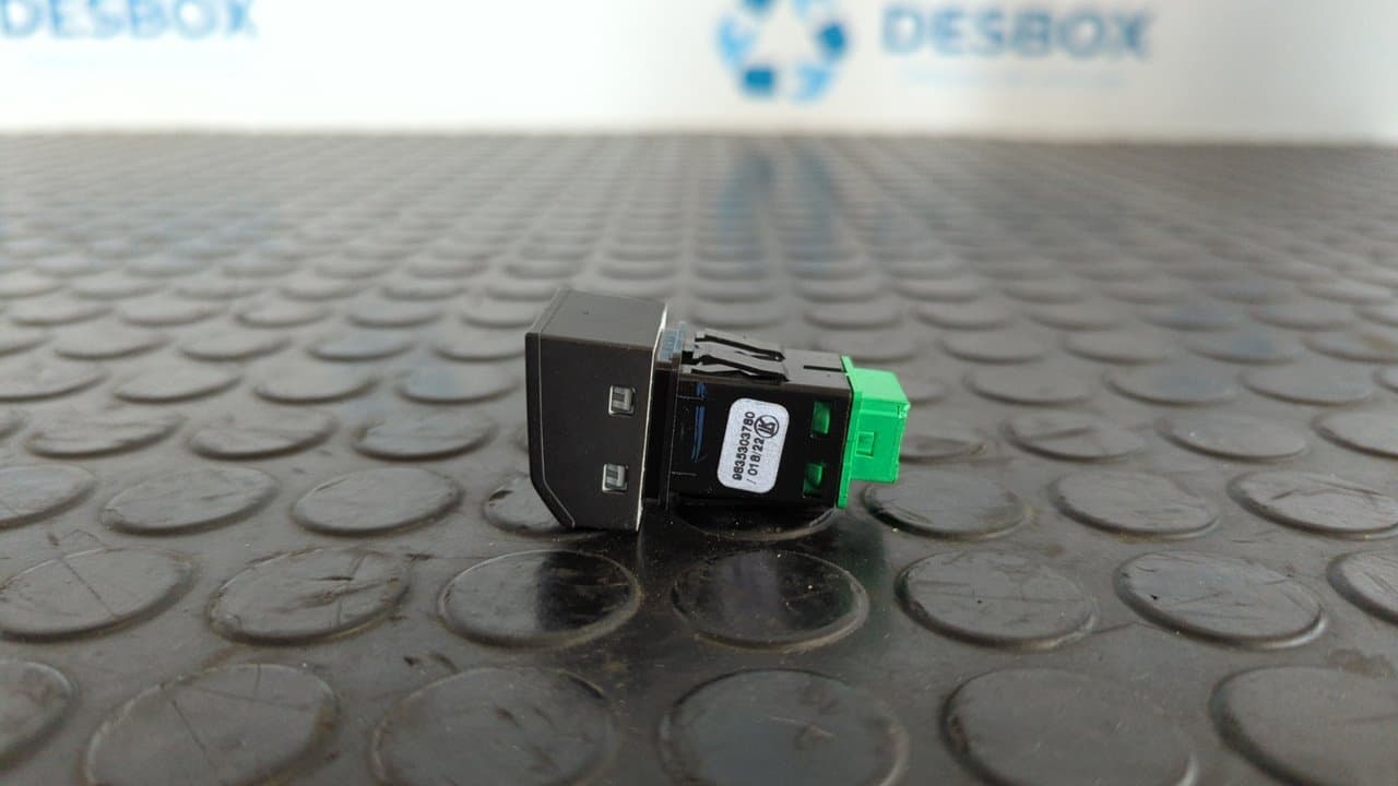 Recambio de INTERRUPTOR para CITROEN E-C4 100KW SHINE ZK01 referencia OEM IAM 9835303780 - AZUL 5