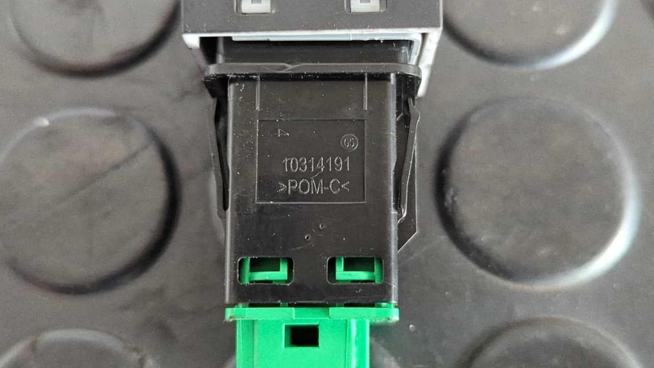 Recambio de INTERRUPTOR para CITROEN E-C4 100KW SHINE ZK01 referencia OEM IAM 9835303780 - AZUL 4