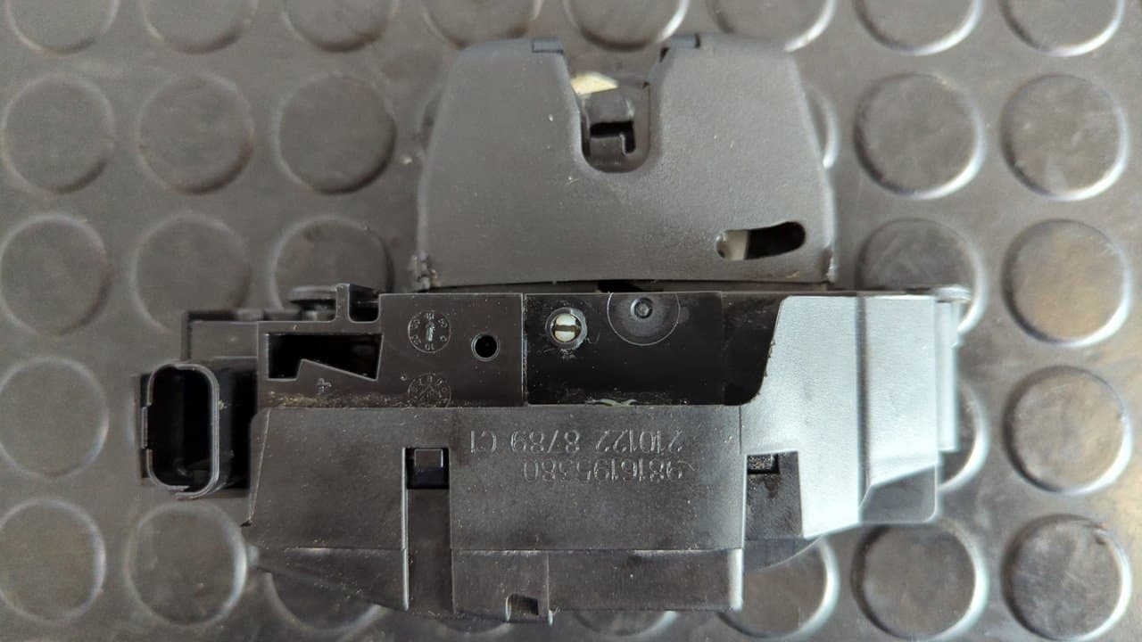 Recambio de CERRADURA MALETERO / PORTON para CITROEN E-C4 100KW SHINE ZK01 referencia OEM IAM 9816195380 - AZUL 3