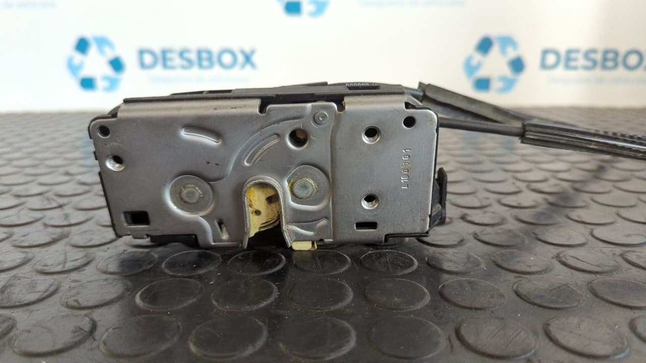 Recambio de CERRADURA PUERTA TRASERA IZQUIERDA para CITROEN NEMO Basis 8HS referencia OEM IAM 1355028080 - BLANCO 5