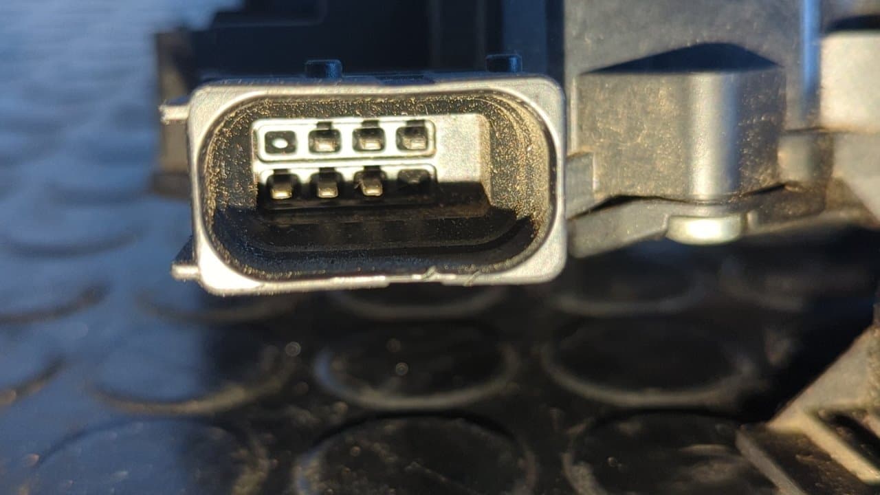 Recambio de CERRADURA PUERTA TRASERA IZQUIERDA para CITROEN NEMO Basis 8HS referencia OEM IAM 1355028080 - BLANCO 2