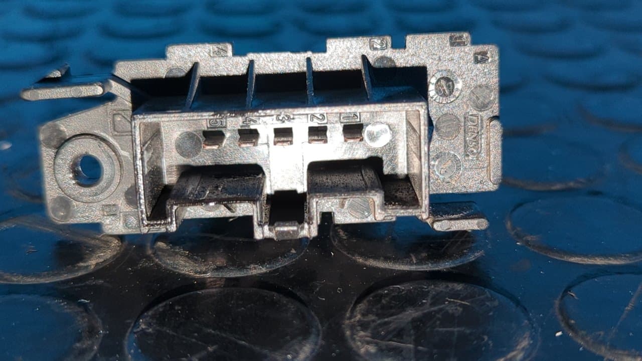 Recambio de RESISTENCIA CALEFACCION para FIAT SCUDO FURGÓN (272) 10 Business  L1H1 90 Multijet 9HU referencia OEM IAM  A51002600 - BLANCO 4
