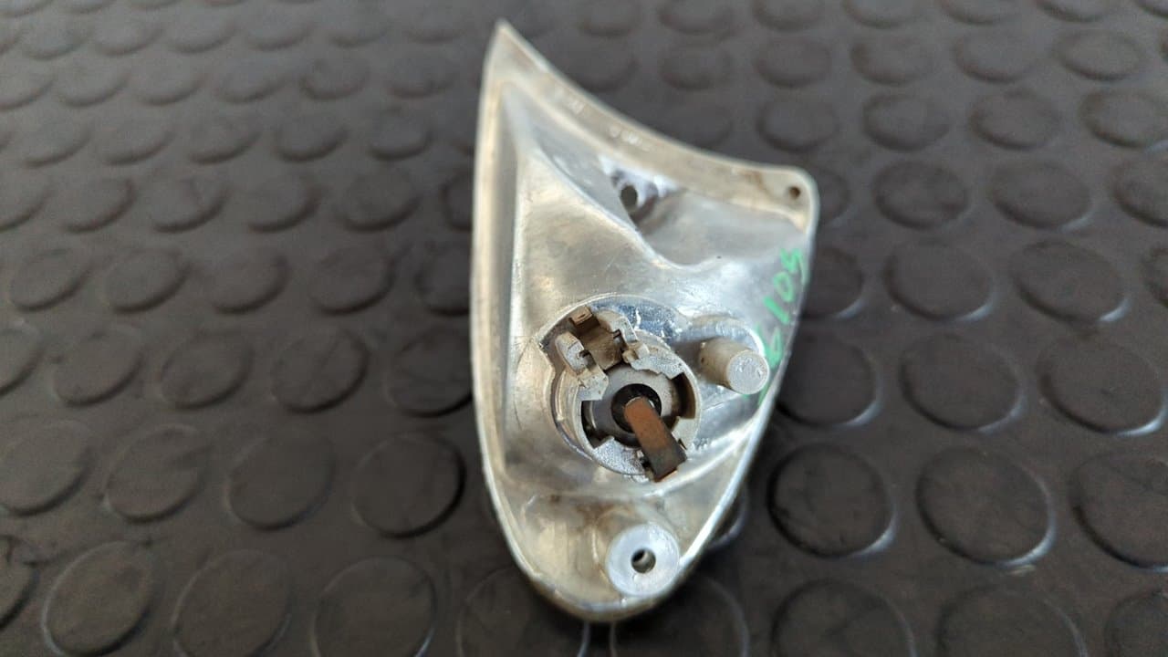 Recambio de PILOTO DELANTERO IZQUIERDO para PIAGGIO (VESPA) XEVO XEvo 125 referencia OEM IAM 338809S - NEGRO 5