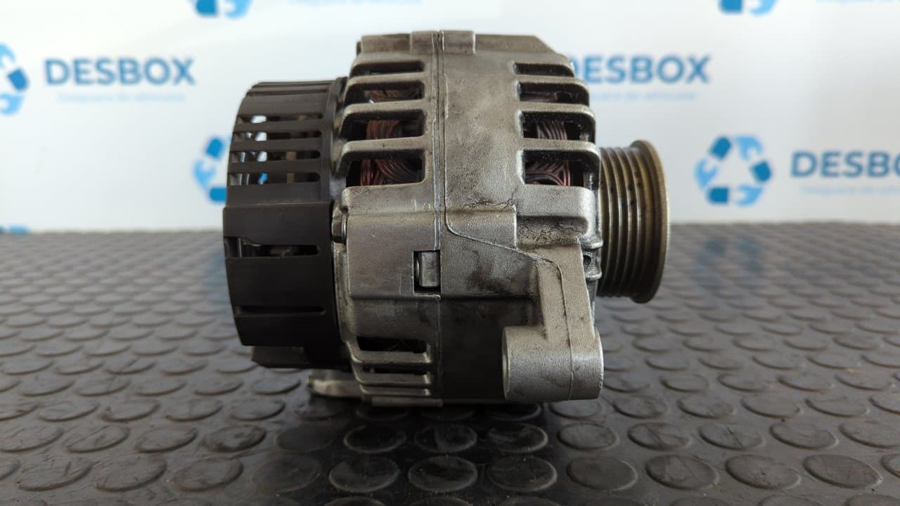 Recambio de ALTERNADOR para AUDI A6 AVANT (4B5) 2.5 TDI AFB referencia OEM IAM 82848 - AZUL 3
