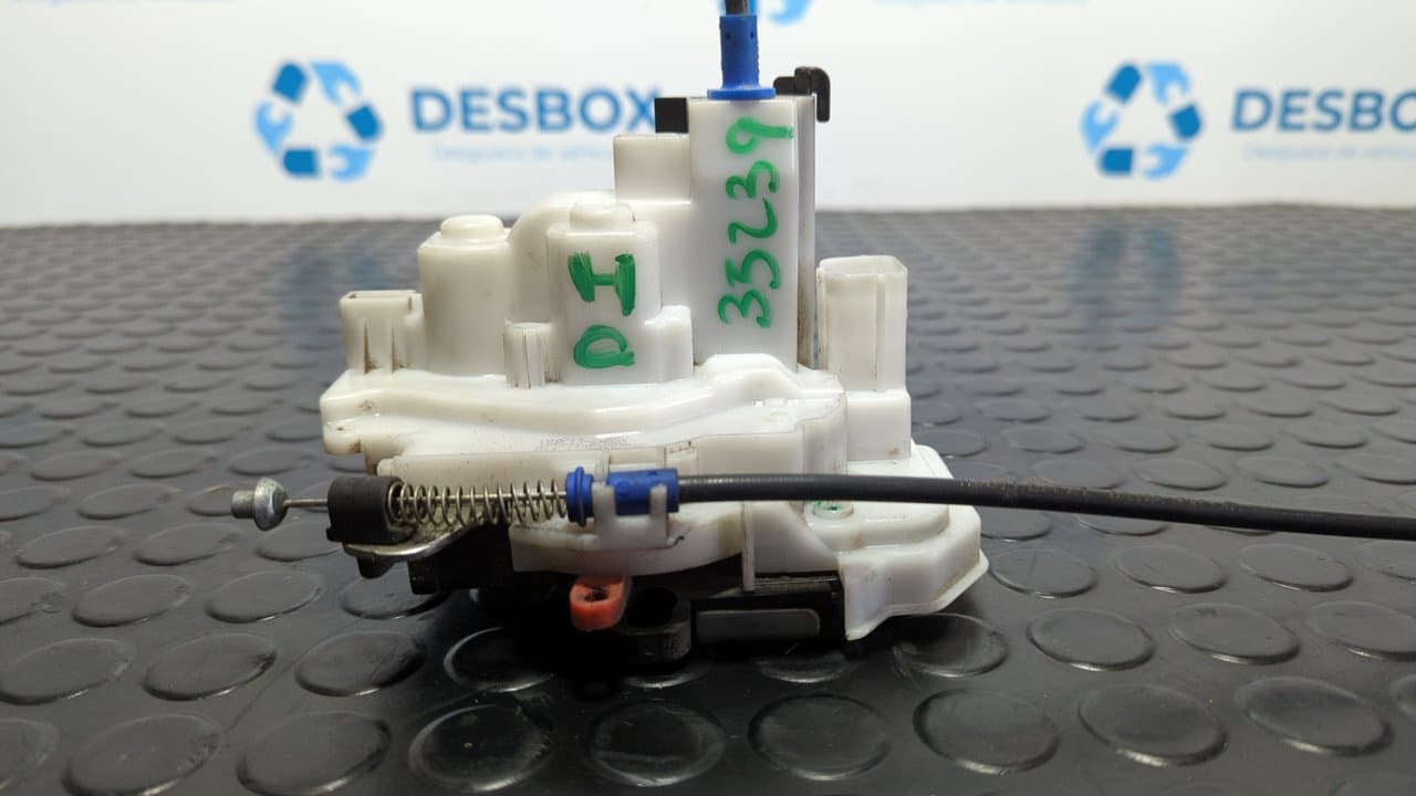 Recambio de CERRADURA PUERTA DELANTERA IZQUIERDA para CITROEN NEMO Basis 8HS referencia OEM IAM 1354557080 - BLANCO