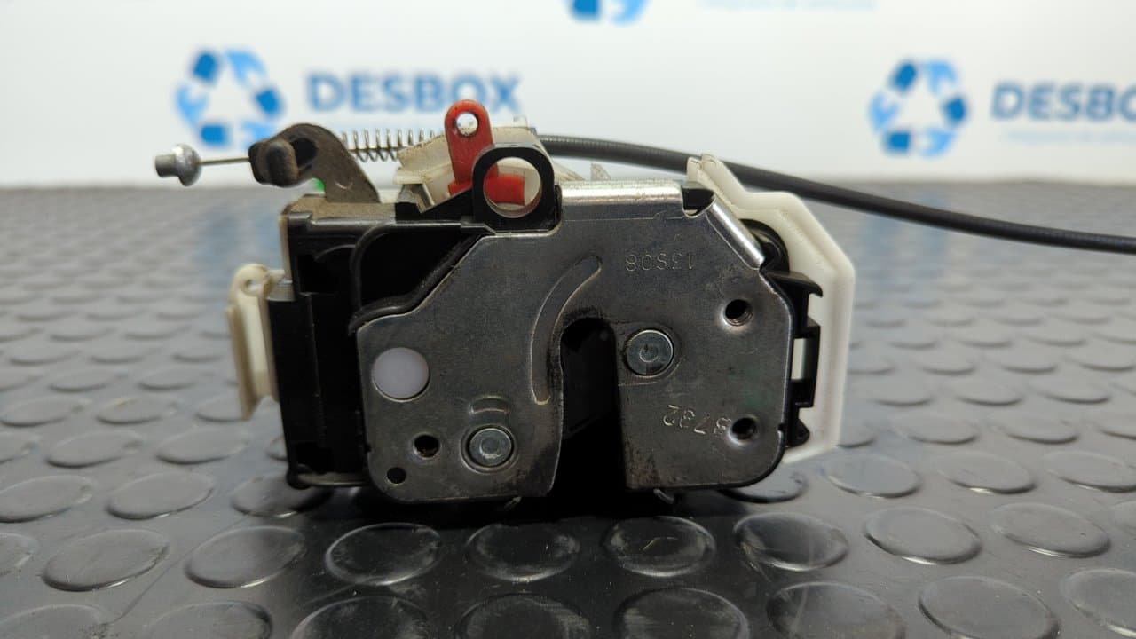 Recambio de CERRADURA PUERTA DELANTERA IZQUIERDA para CITROEN NEMO Basis 8HS referencia OEM IAM 1354557080 - BLANCO 5