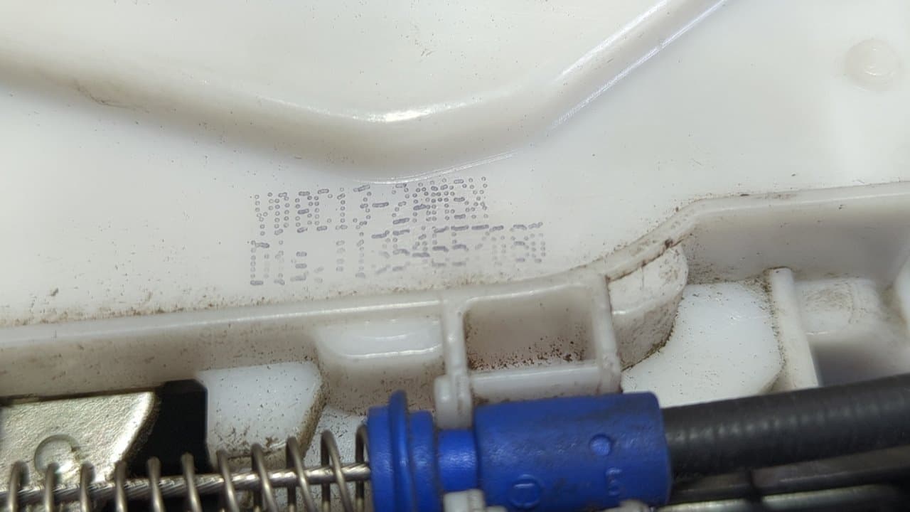 Recambio de CERRADURA PUERTA DELANTERA IZQUIERDA para CITROEN NEMO Basis 8HS referencia OEM IAM 1354557080 - BLANCO 3