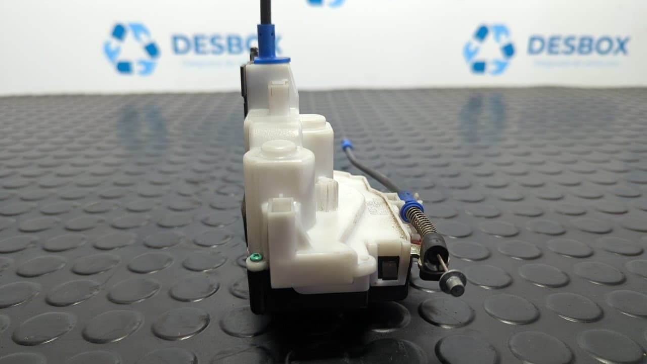 Recambio de CERRADURA PUERTA DELANTERA IZQUIERDA para CITROEN NEMO Basis 8HS referencia OEM IAM 1354557080 - BLANCO 4