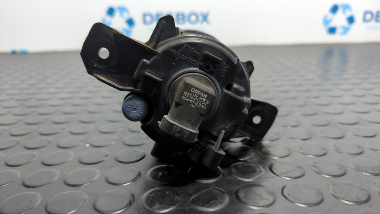Recambio de FARO ANTINIEBLA IZQUIERDO para RENAULT CLIO III 20 Aniversario K9K766 referencia OEM IAM 8200002469 - GRIS 2