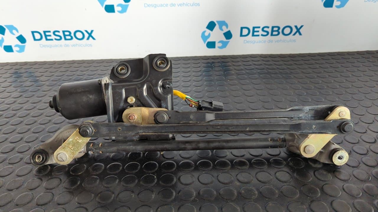 Recambio de MOTOR LIMPIA DELANTERO para HYUNDAI GETZ (TB) 1.5 CRDi D3EA referencia OEM IAM  981001C100 - NEGRO 8