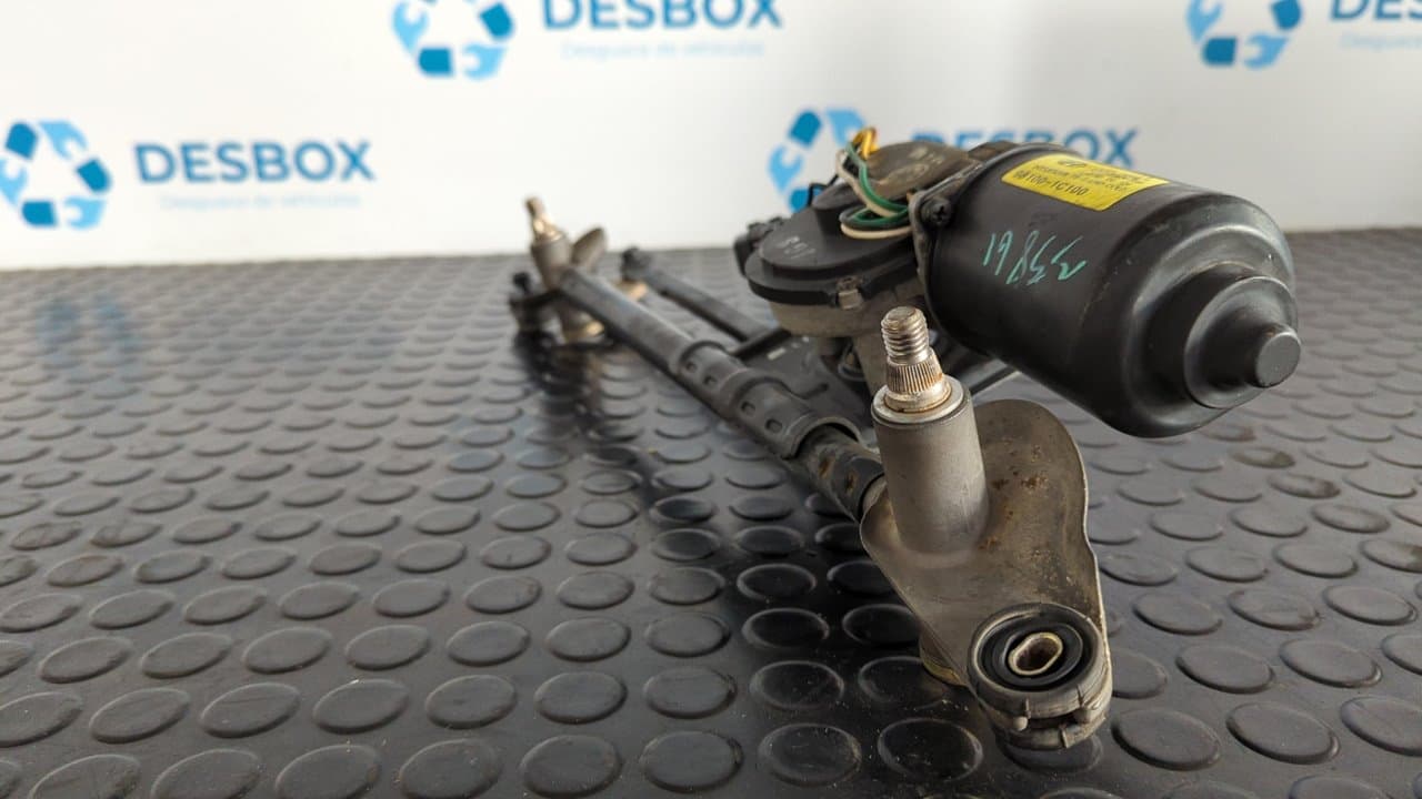 Recambio de MOTOR LIMPIA DELANTERO para HYUNDAI GETZ (TB) 1.5 CRDi D3EA referencia OEM IAM  981001C100 - NEGRO 6