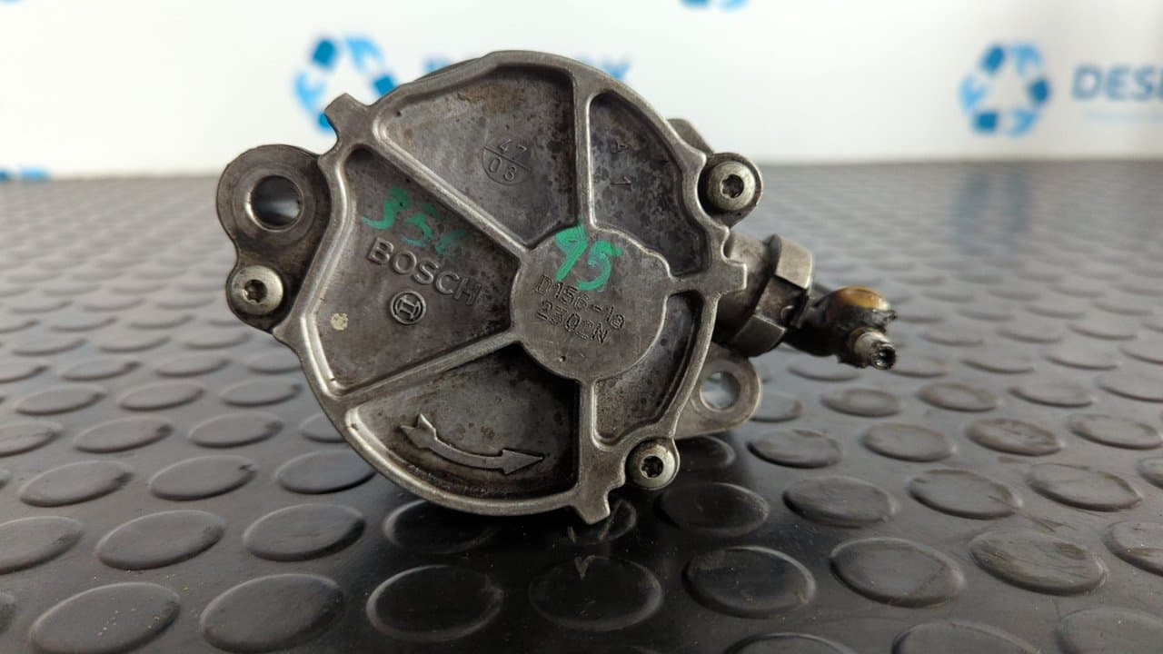 Recambio de DEPRESOR FRENO / BOMBA VACIO para PEUGEOT PARTNER KOMBI Premium 9HZDV6TED4 referencia OEM IAM D1561A - BLANCO