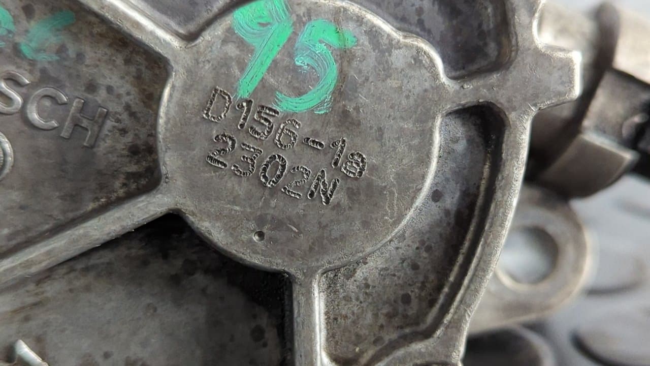 Recambio de DEPRESOR FRENO / BOMBA VACIO para PEUGEOT PARTNER KOMBI Premium 9HZDV6TED4 referencia OEM IAM D1561A - BLANCO 6