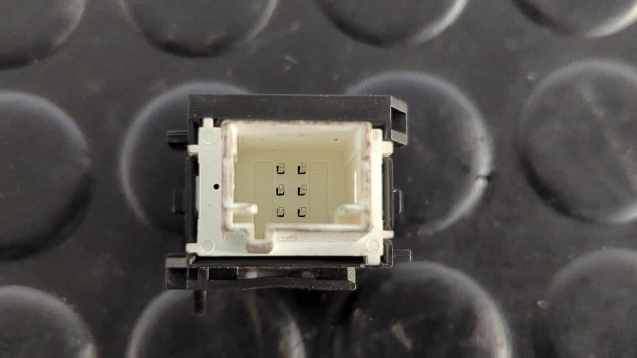 Recambio de INTERRUPTOR para CITROEN E-C4 100KW SHINE ZK01 referencia OEM IAM 98342657ZD - AZUL 2